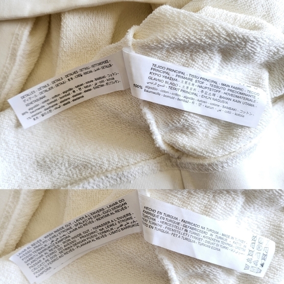 NEW ZARA X RHUIGI LOGO SWEATSHIRT NWT SIZE MEDIUM - Picture 16 of 16